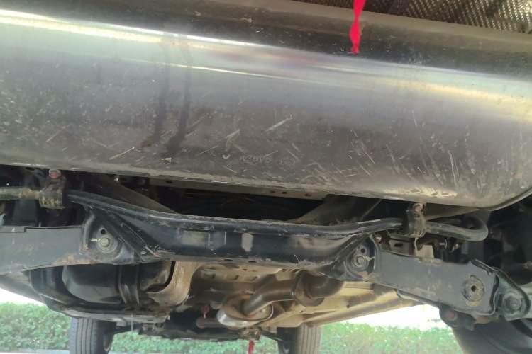 Used Haval H6 2025 1.5T National Style Urban Edition Chassis Rear