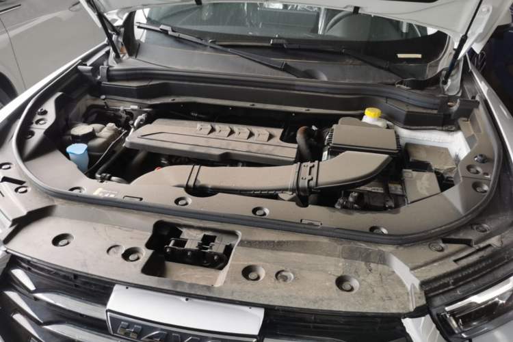 Used Haval H6 2025 1.5T National Trend Champion Edition Engine Bay