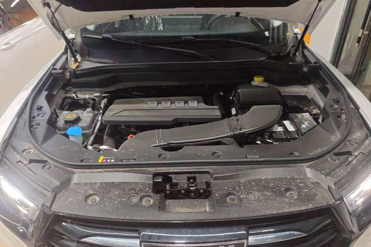 Used Haval H6 2025 1.5T National Style Urban Edition Engine Bay