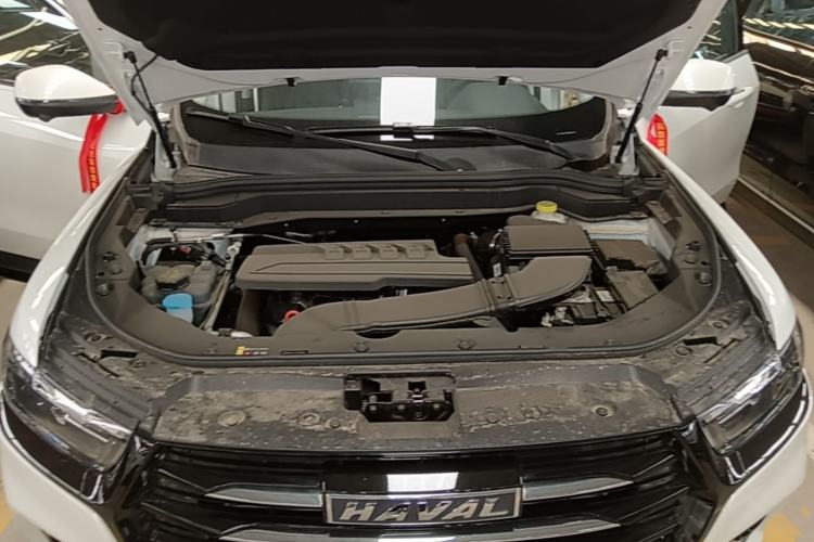 Used Haval H6 2025 1.5T National Style Urban Edition Engine Bay
