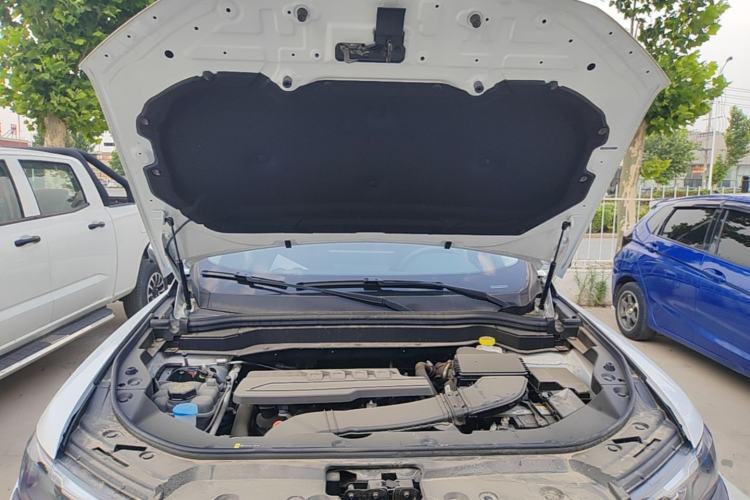 Used Haval H6 2025 1.5T National Style Urban Edition Engine Bay