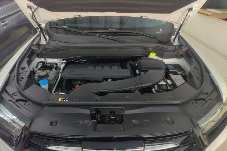Used Haval H6 2025 1.5T National Style Urban Edition Engine Bay