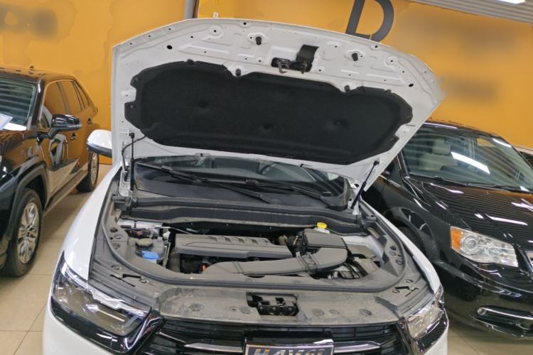 Used Haval H6 2025 1.5T National Style Urban Edition Engine Bay