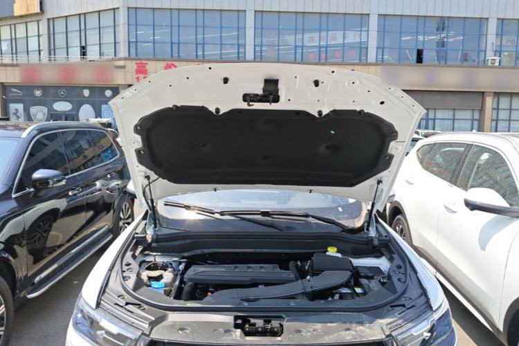 Used Haval H6 2025 1.5T National Style Urban Edition Engine Bay