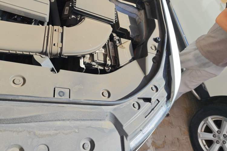 Used Haval H6 2025 1.5T National Style Urban Edition Engine Bay Left
