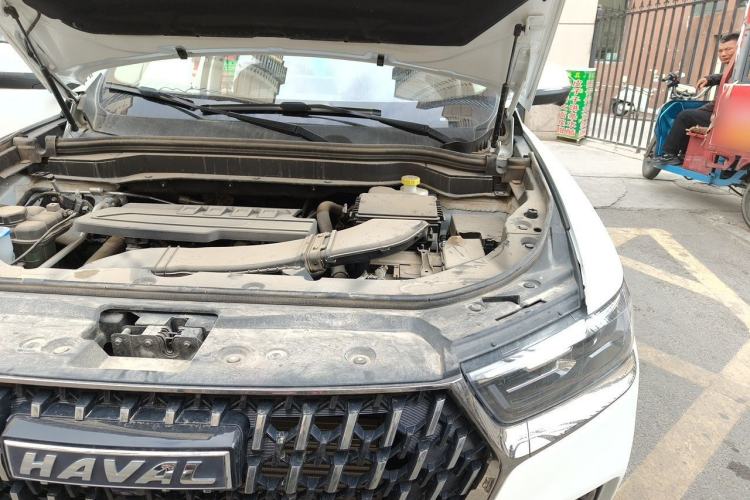 Used Haval H6 2025 1.5T National Style Urban Edition Engine Bay Left