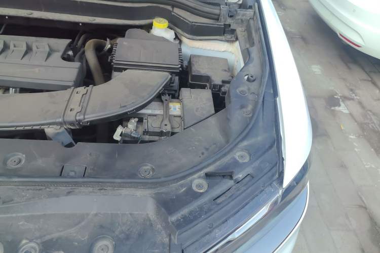 Used Haval H6 2025 1.5T National Style Urban Edition Engine Bay Left