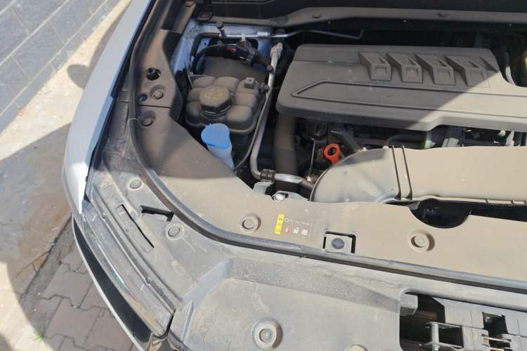 Used Haval H6 2025 1.5T National Style Urban Edition Engine Bay Right