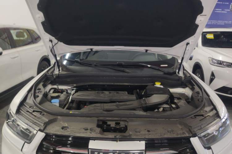 Used Haval H6 2025 1.5T National Style Urban Edition Engine Bay