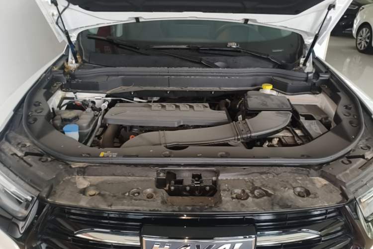 Used Haval H6 2025 1.5T National Style Urban Edition Engine Bay