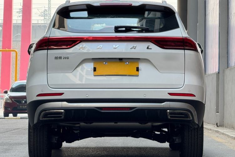 Used Haval H6 2025 1.5T National Style Urban Edition Exterior 4
