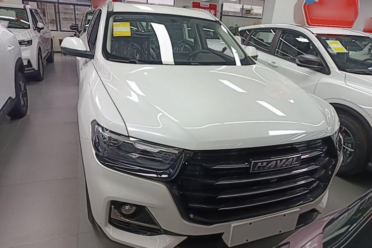 Used Haval H6 2025 1.5T National Style Urban Edition Front