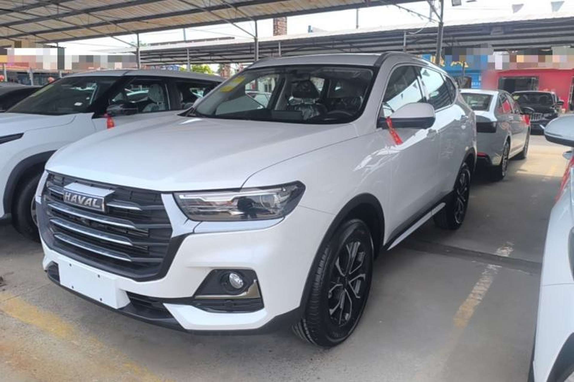 Used Haval H6 2025 1.5T National Style Urban Edition Front Left 45 Deg
