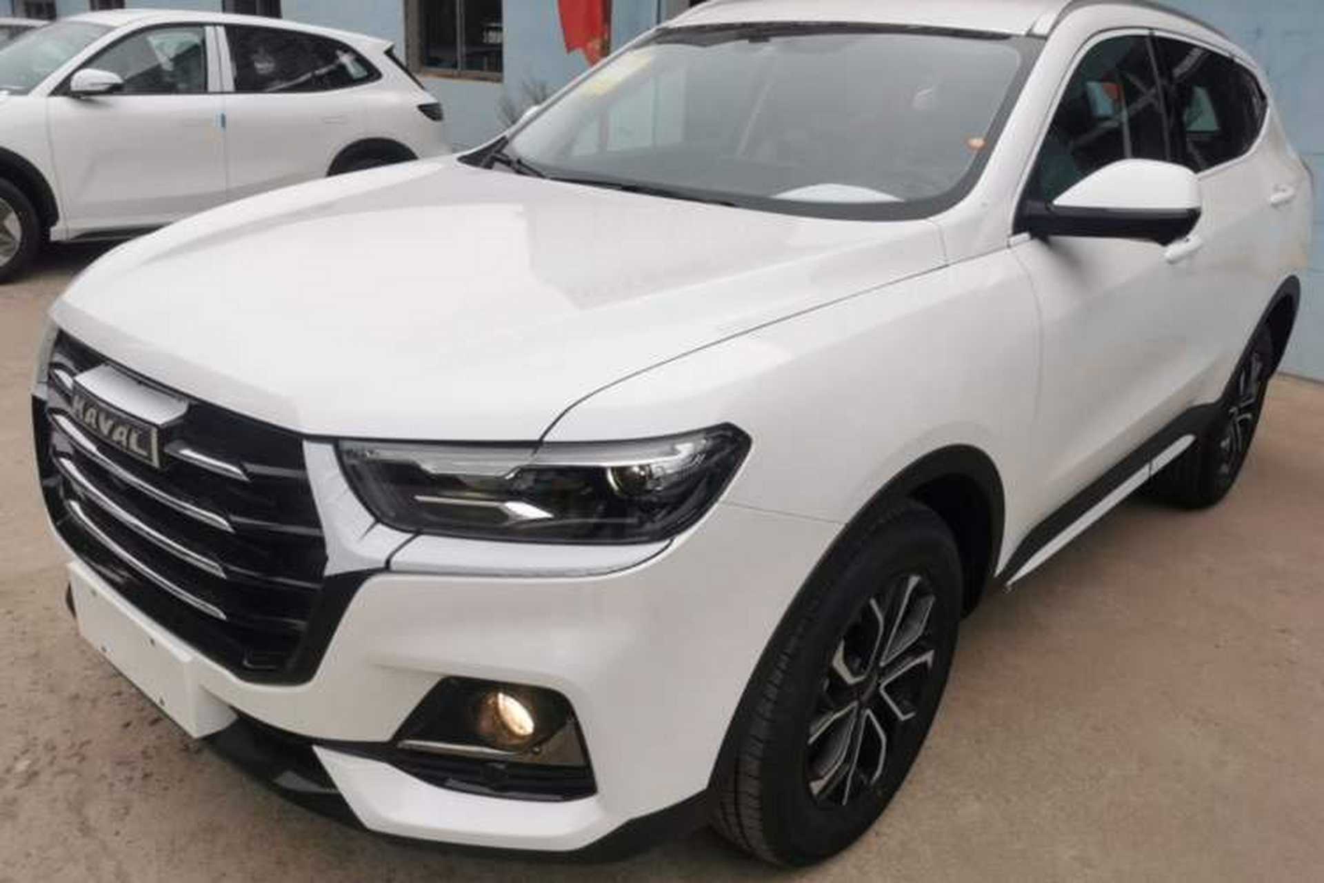 Used Haval H6 2025 1.5T National Style Urban Edition Front Left 45 Deg