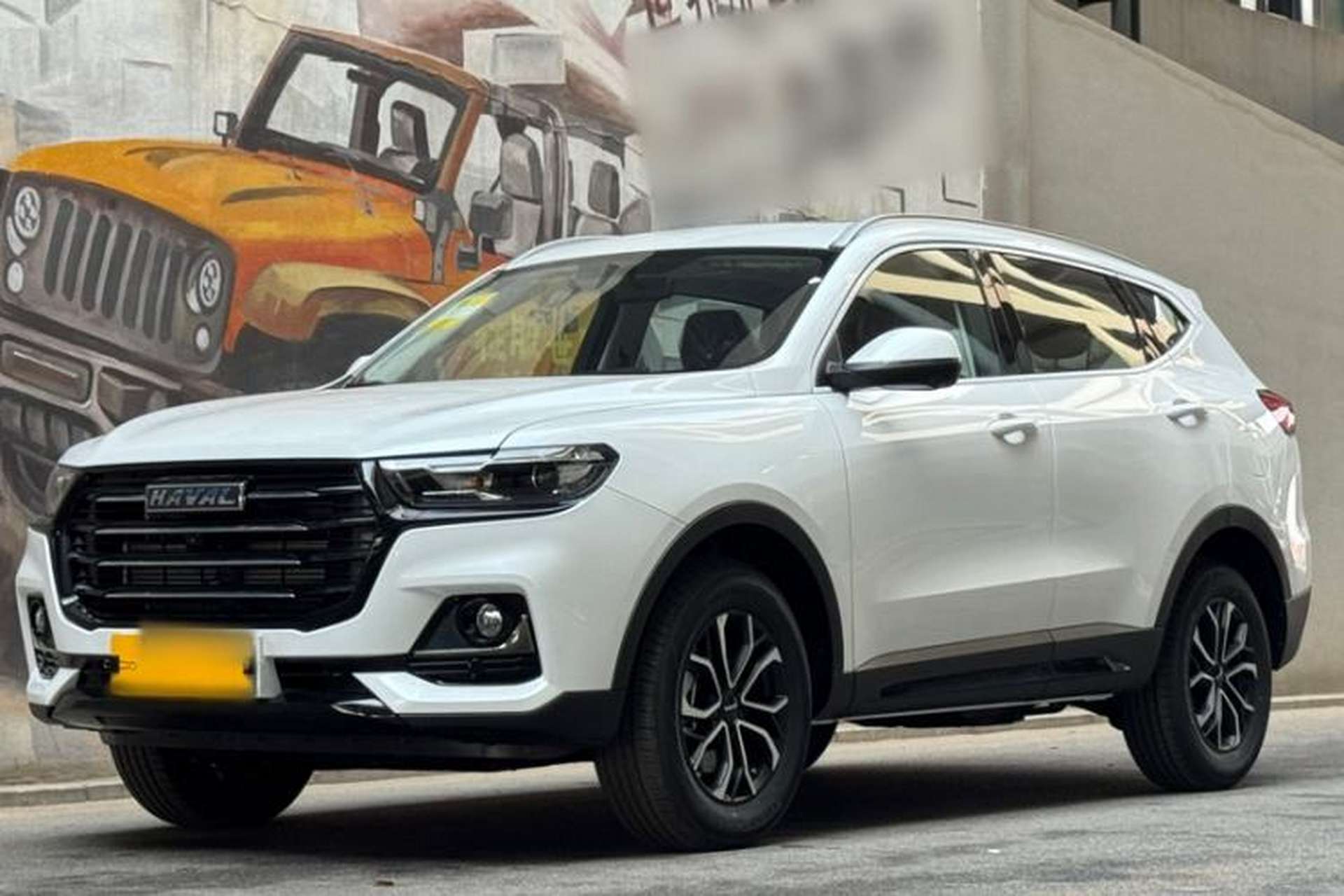 Used Haval H6 2025 1.5T National Style Urban Edition Front Left 45 Deg