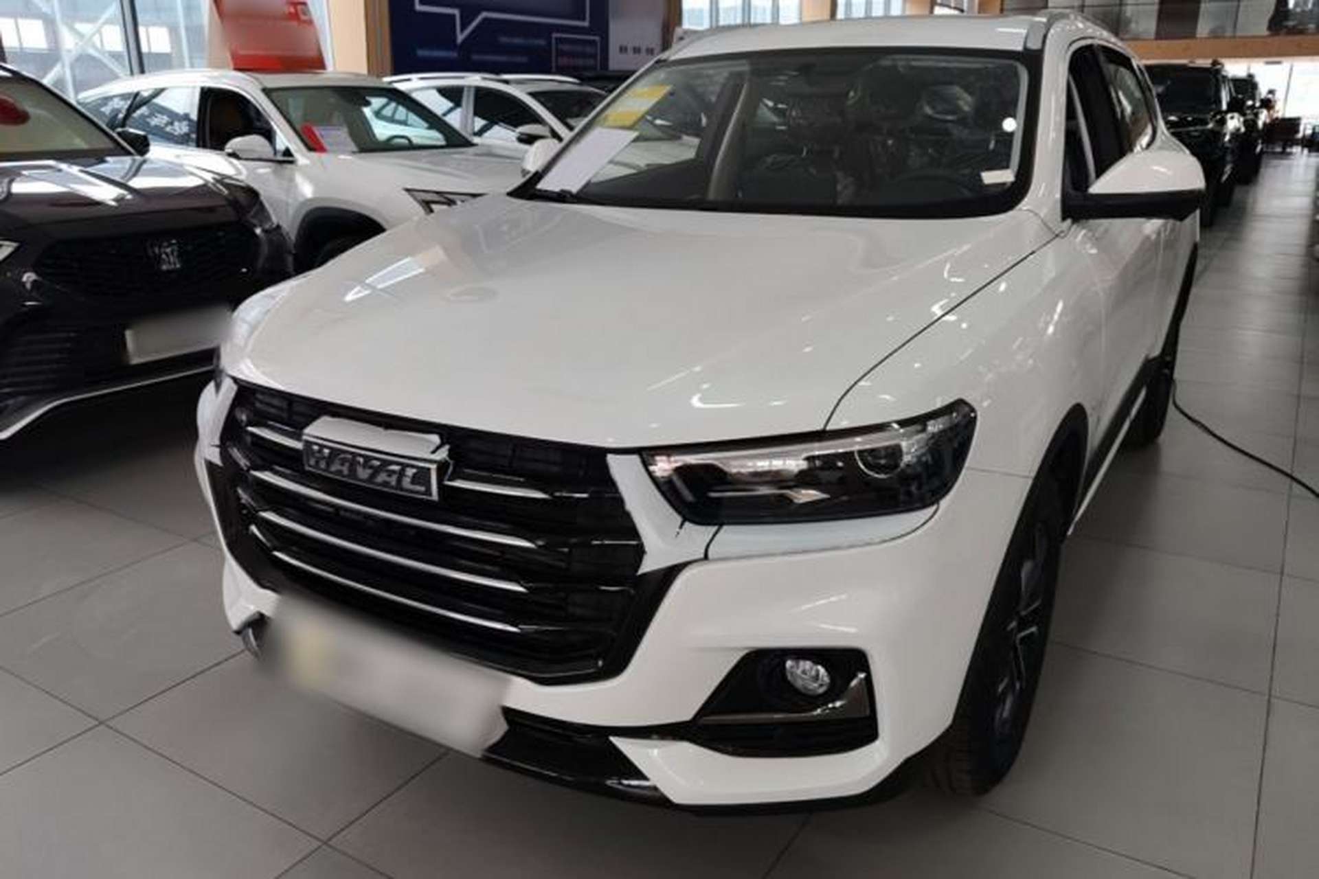 Used Haval H6 2025 1.5T National Style Urban Edition Front Left 45 Deg
