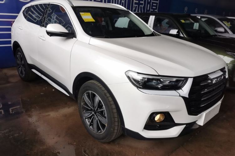 Used Haval H6 2025 1.5T National Trend Champion Edition Front Right 45 Deg