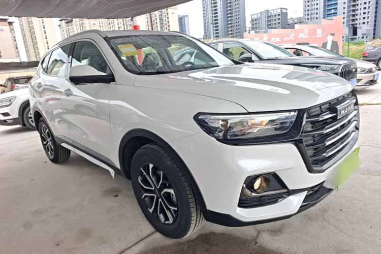 Used Haval H6 2025 1.5T National Style Urban Edition Front Right 45 Deg