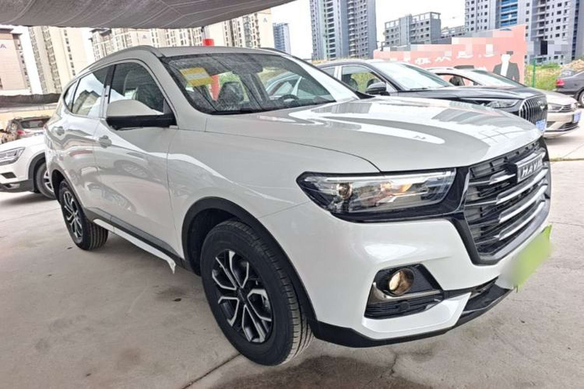 Used Haval H6 2025 1.5T National Style Urban Edition Front Right 45 Deg