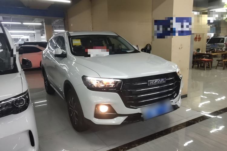 Used Haval H6 2025 1.5T National Style Urban Edition Front Right 45 Deg