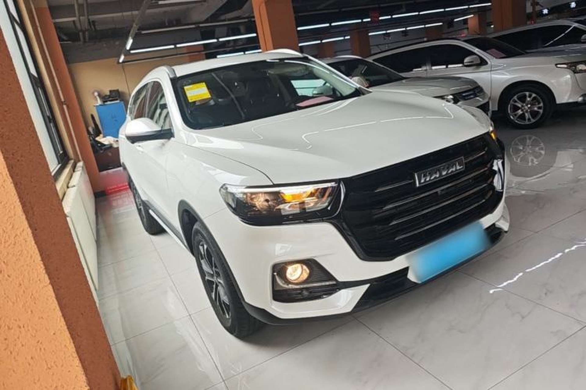 Used Haval H6 2025 1.5T National Style Urban Edition Front Right 45 Deg