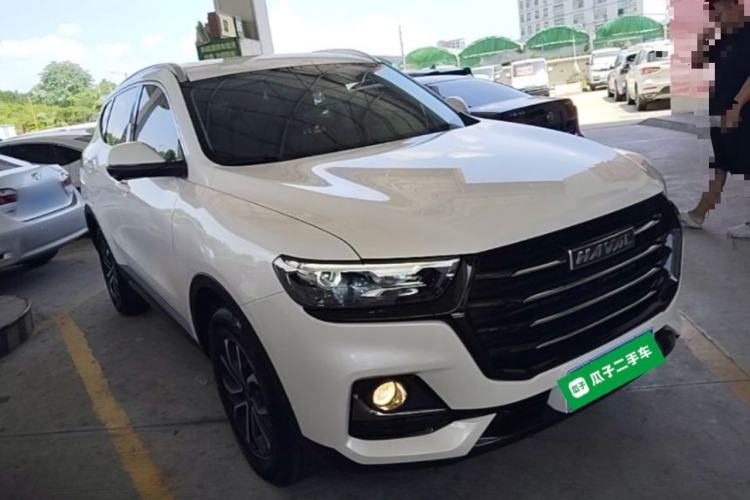 Used Haval H6 2025 1.5T National Style Urban Edition Front Right 45 Deg