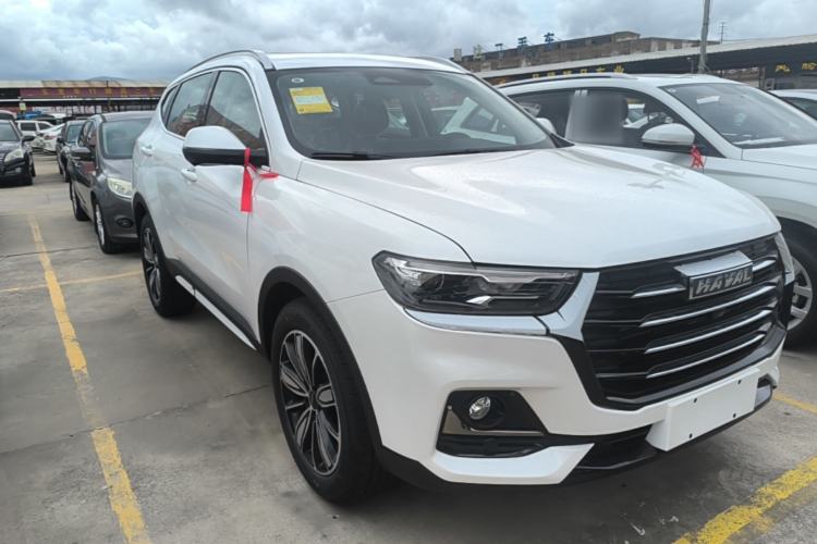 Used Haval H6 2025 1.5T National Trend Champion Edition Front Right 45 Deg