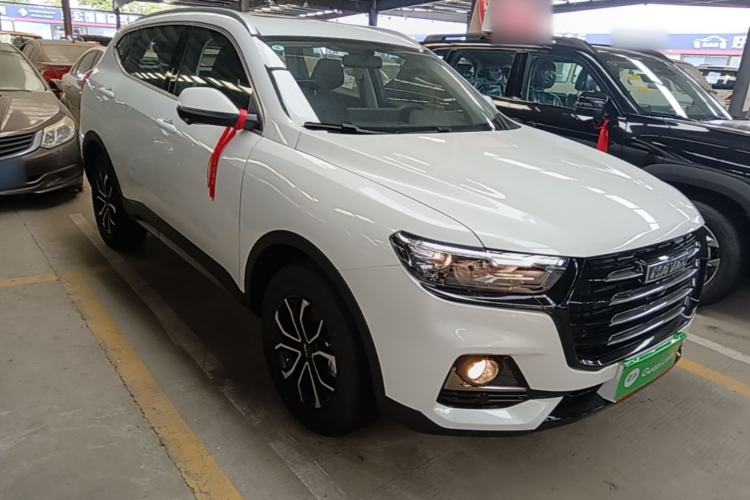Used Haval H6 2025 1.5T National Style Urban Edition Front Right 45 Deg