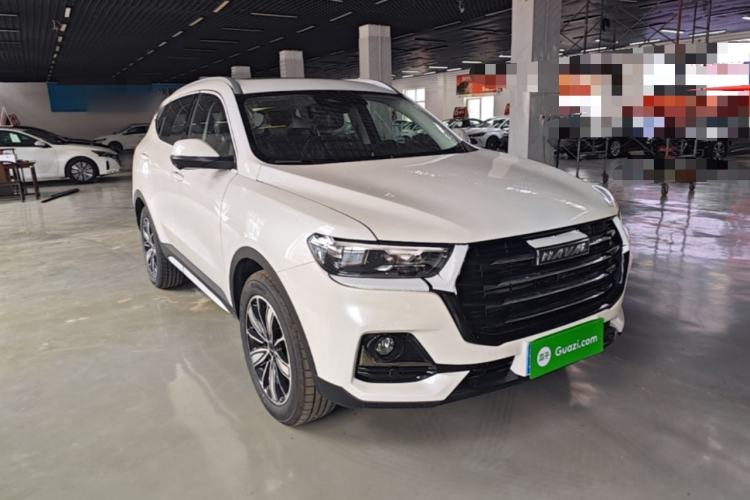 Used Haval H6 2025 1.5T National Trend Champion Edition Front Right 45 Deg