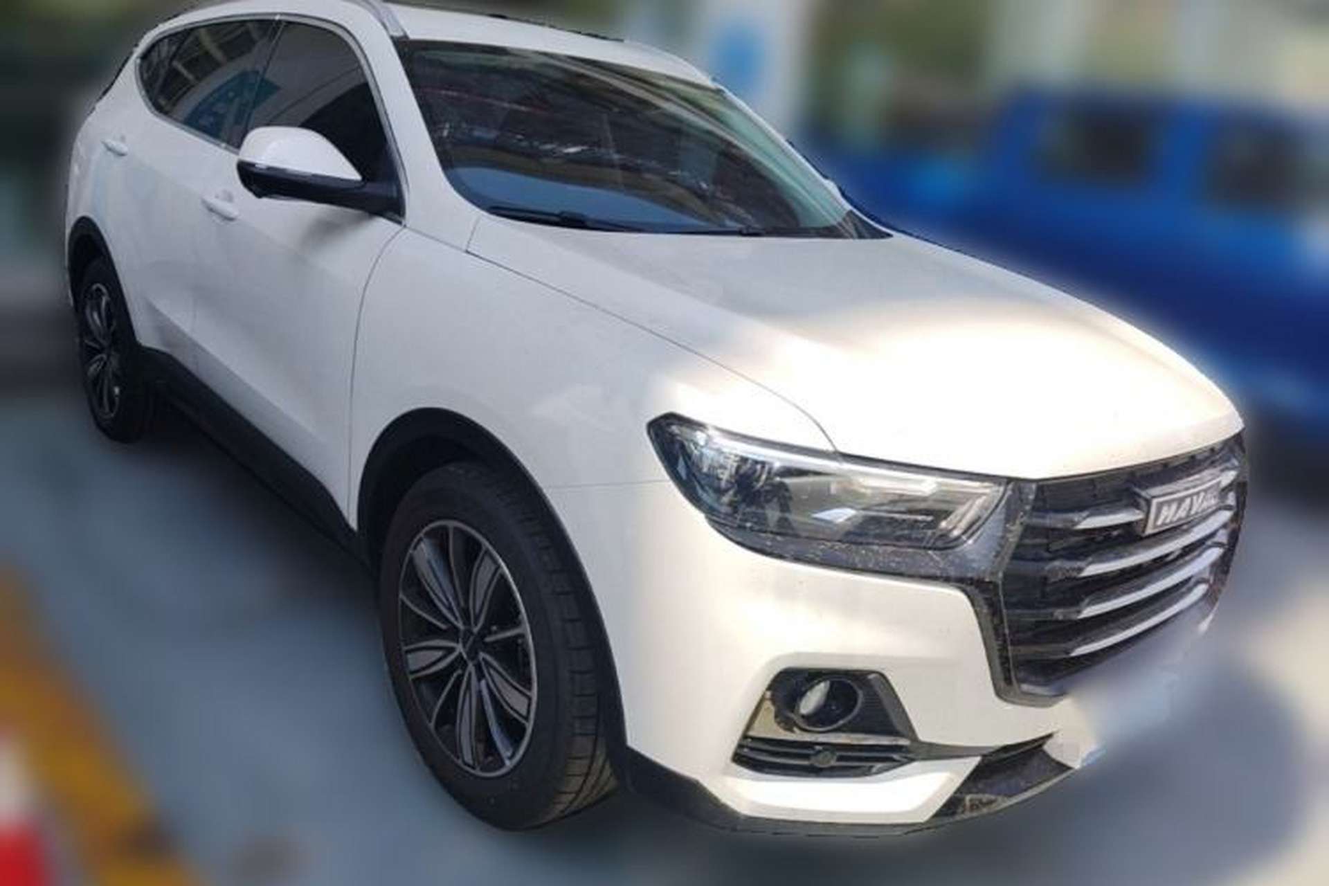 Used Haval H6 2025 1.5T National Trend Champion Edition Front Right 45 Deg