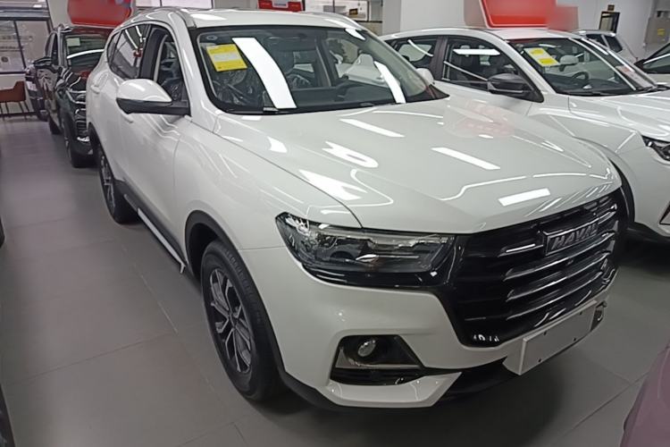 Used Haval H6 2025 1.5T National Style Urban Edition Front Right 45 Deg