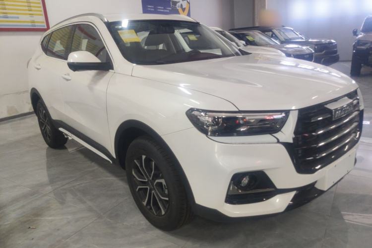 Used Haval H6 2025 1.5T National Style Urban Edition Front Right 45 Deg
