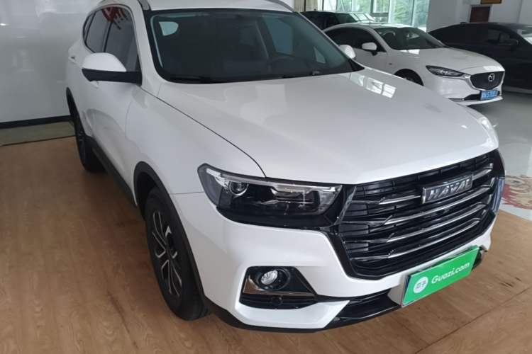 Used Haval H6 2025 1.5T National Style Urban Edition Front Right 45 Deg