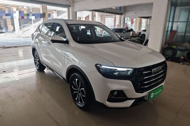 Used Haval H6 2025 1.5T National Style Urban Edition Front Right 45 Deg