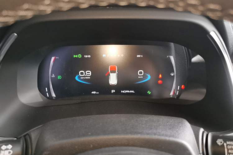 Used Haval H6 2025 1.5T National Trend Champion Edition Instrument Cluster