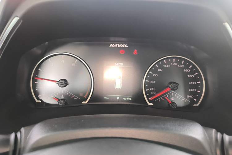 Used Haval H6 2025 1.5T National Style Urban Edition Instrument Cluster