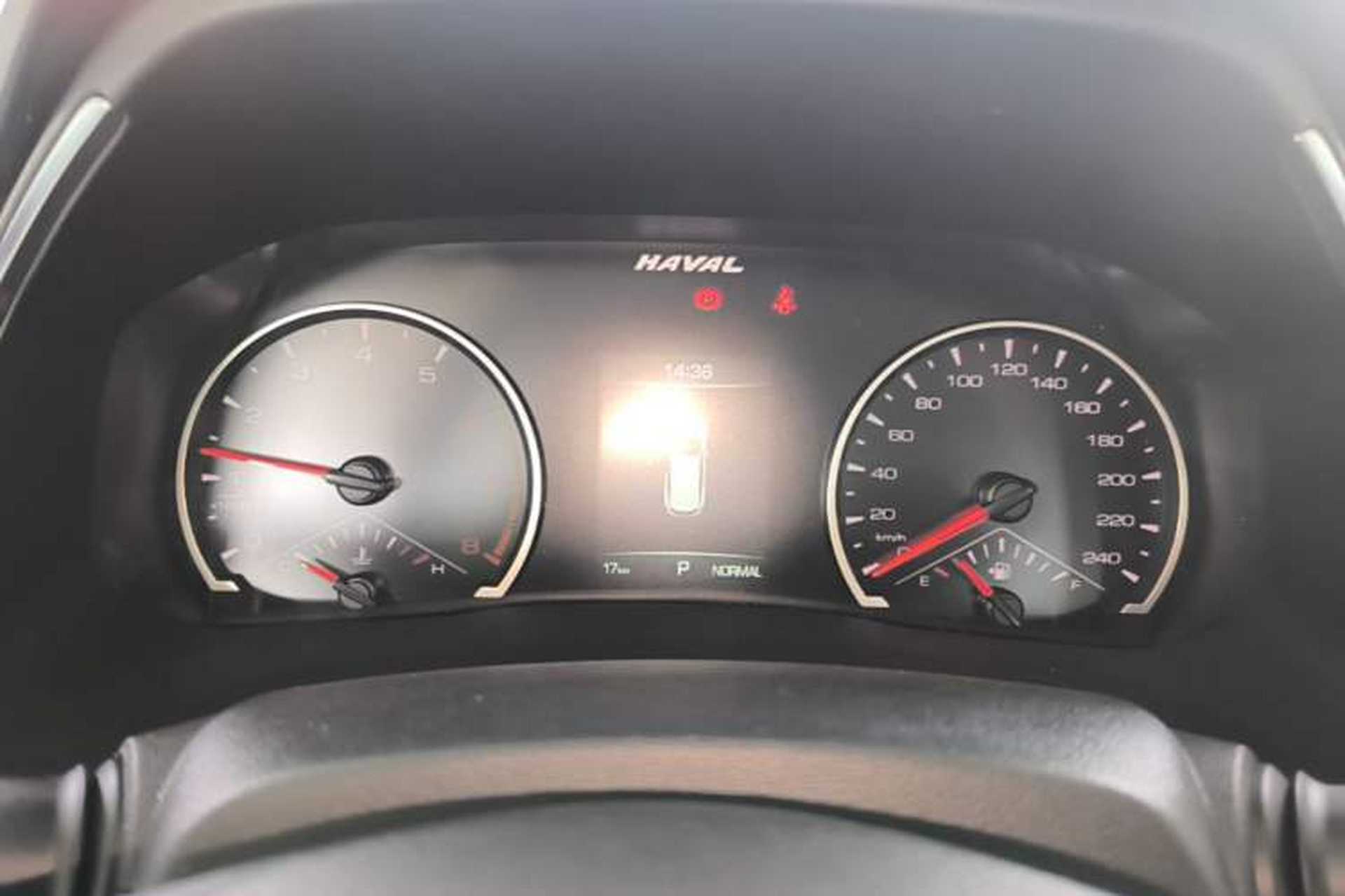 Used Haval H6 2025 1.5T National Style Urban Edition Instrument Cluster