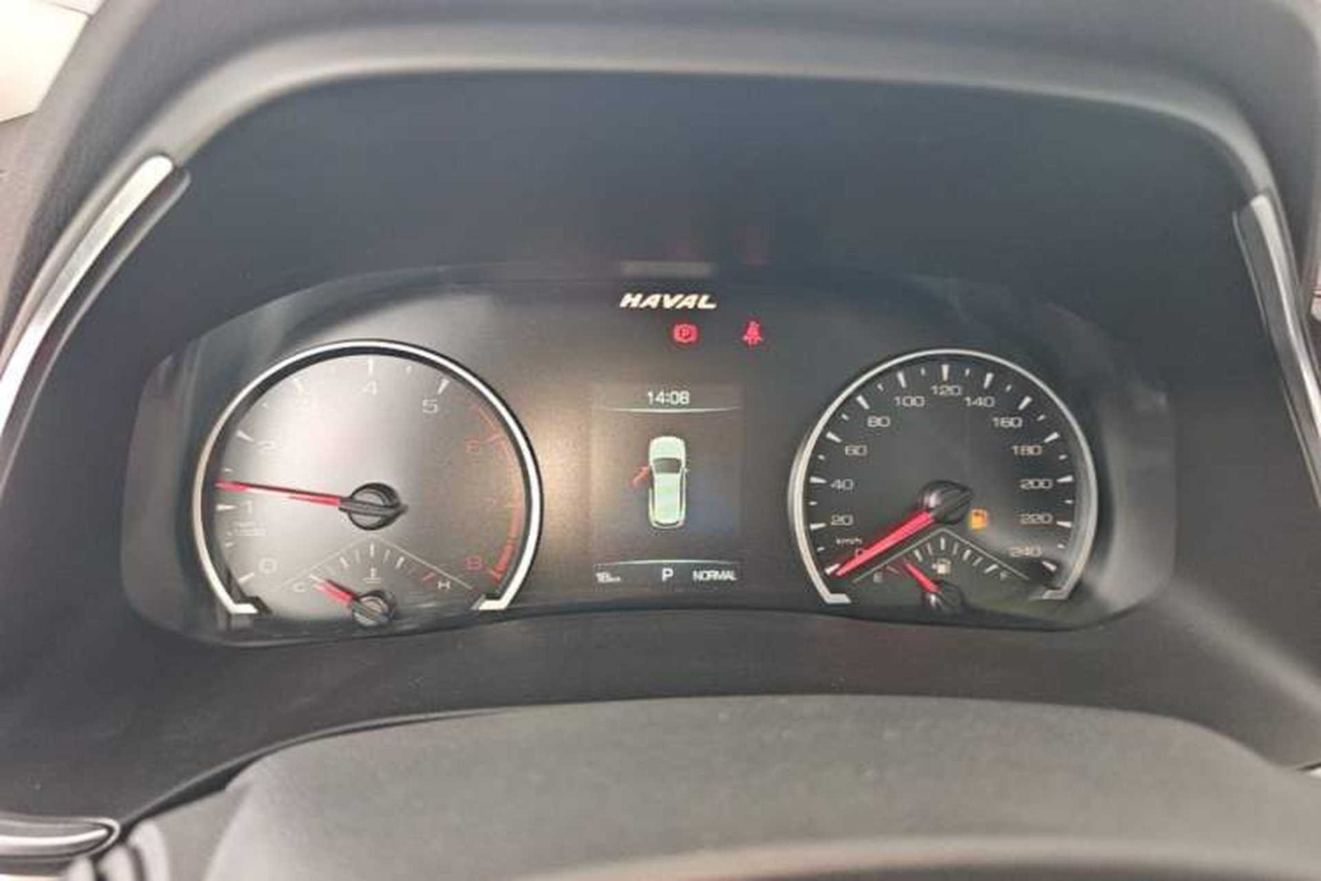 Used Haval H6 2025 1.5T National Style Urban Edition Instrument Cluster