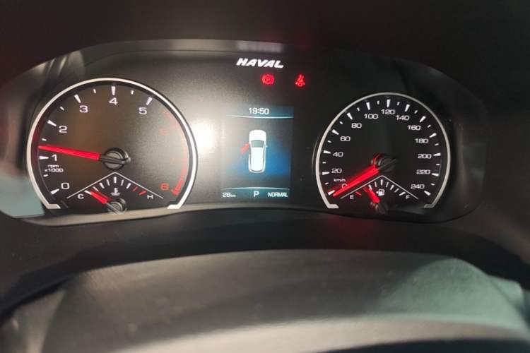 Used Haval H6 2025 1.5T National Style Urban Edition Instrument Cluster