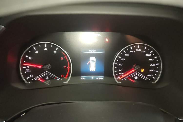 Used Haval H6 2025 1.5T National Style Urban Edition Instrument Cluster
