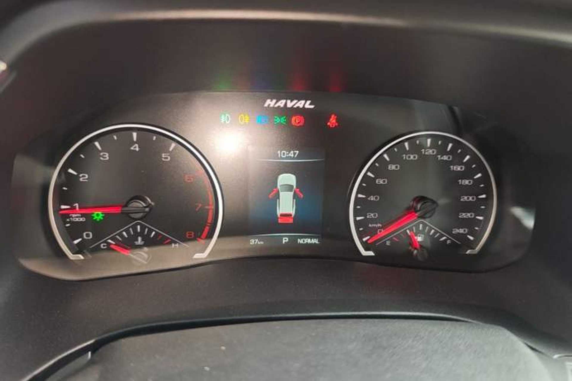 Used Haval H6 2025 1.5T National Style Urban Edition Instrument Cluster