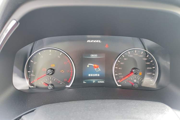 Used Haval H6 2025 1.5T National Style Urban Edition Instrument Cluster