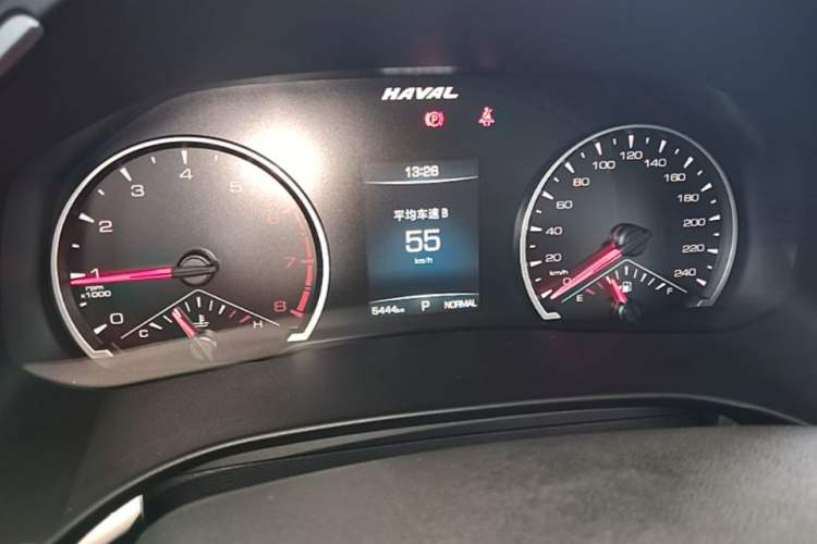 Used Haval H6 2025 1.5T National Style Urban Edition Instrument Cluster