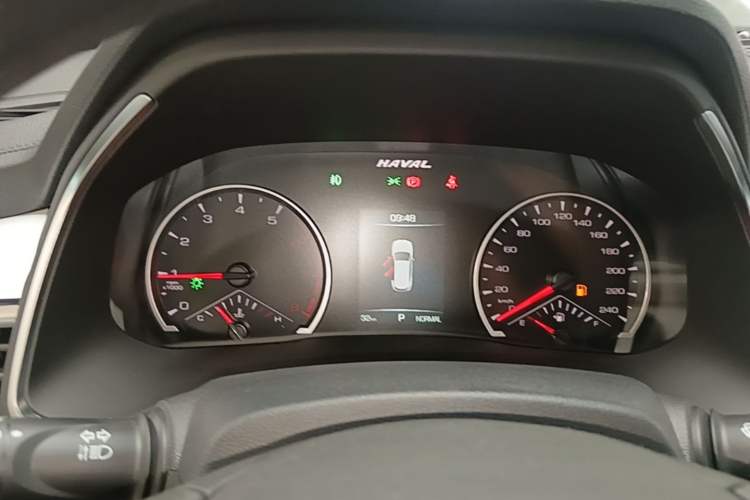 Used Haval H6 2025 1.5T National Style Urban Edition Instrument Cluster