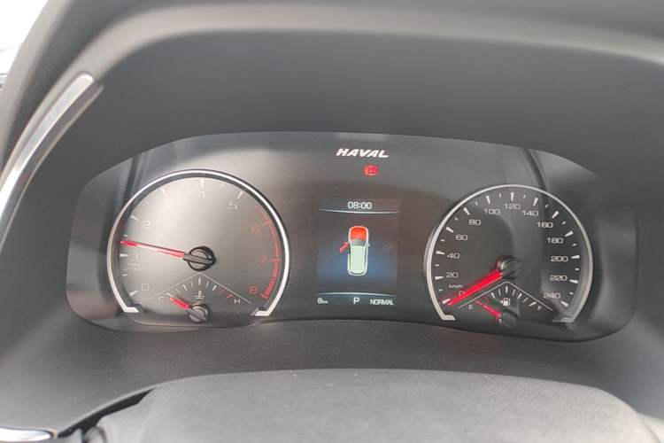 Used Haval H6 2025 1.5T National Style Urban Edition Instrument Cluster