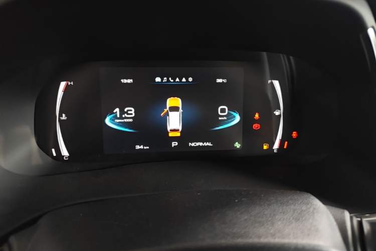 Used Haval H6 2025 1.5T National Trend Champion Edition Instrument Cluster
