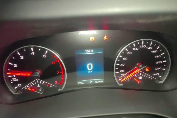 Used Haval H6 2025 1.5T National Style Urban Edition Instrument Cluster