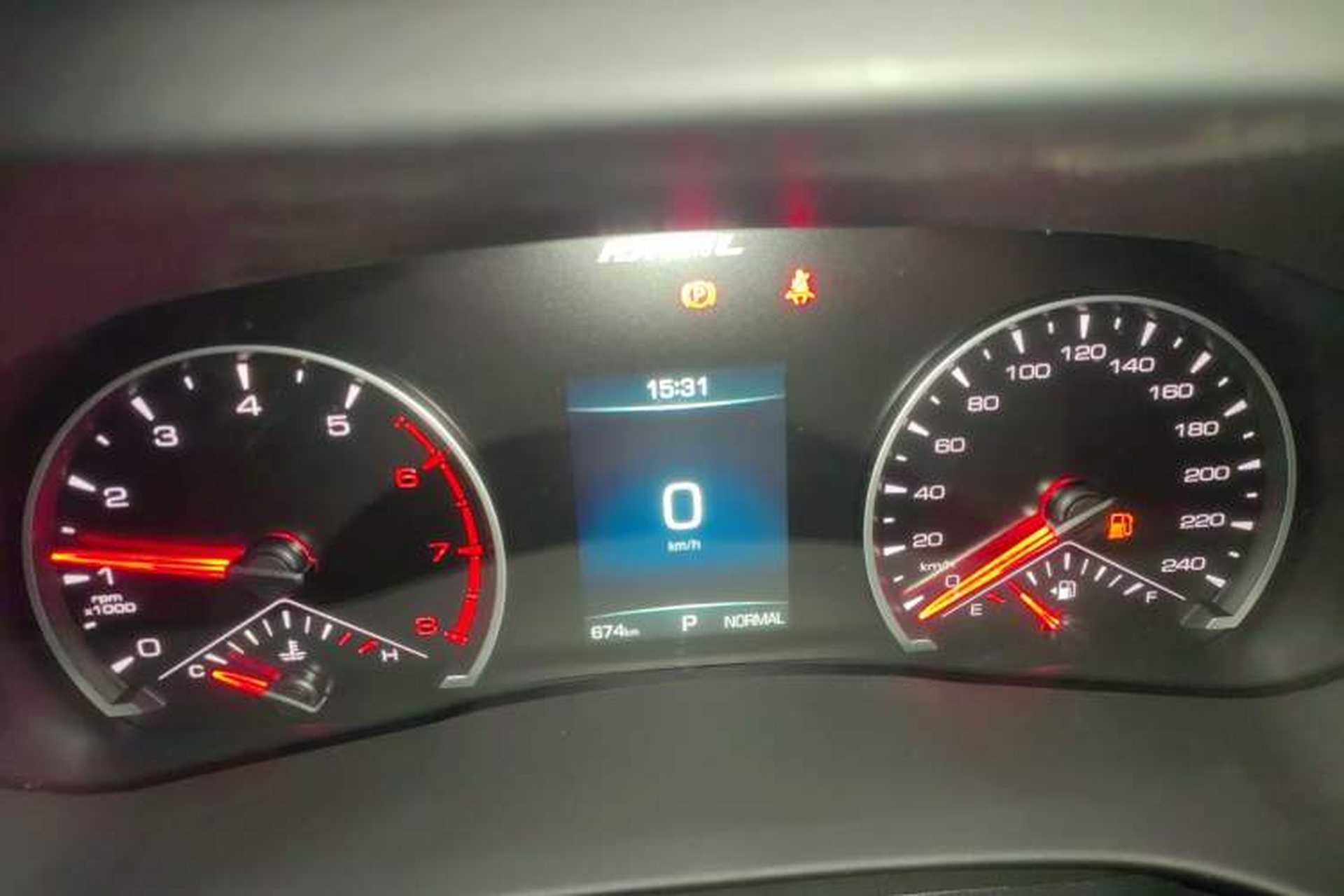 Used Haval H6 2025 1.5T National Style Urban Edition Instrument Cluster
