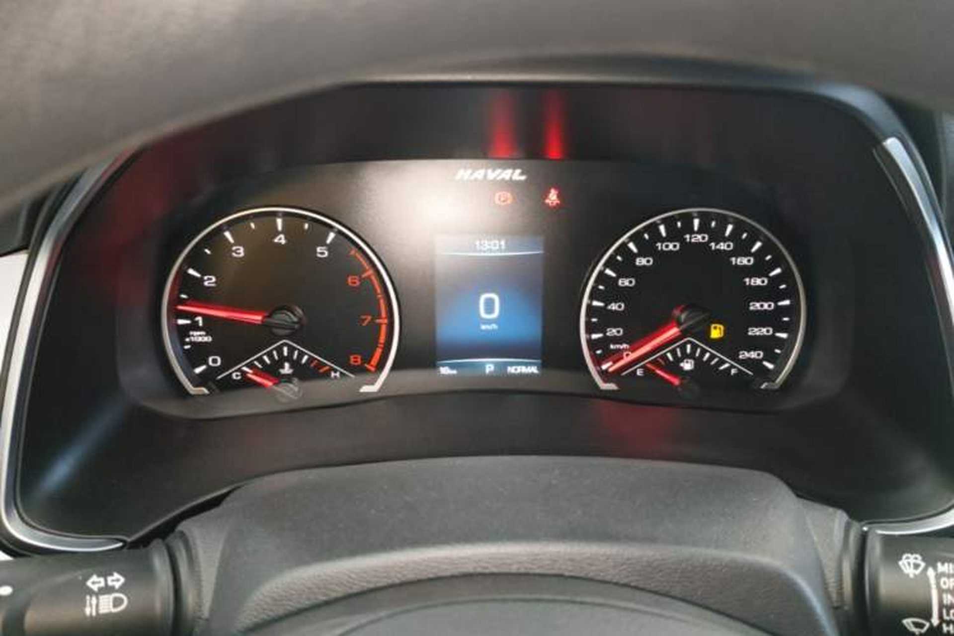 Used Haval H6 2025 1.5T National Style Urban Edition Instrument Cluster
