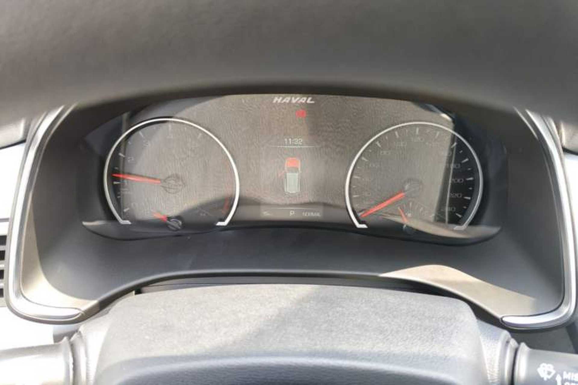Used Haval H6 2025 1.5T National Style Urban Edition Instrument Cluster